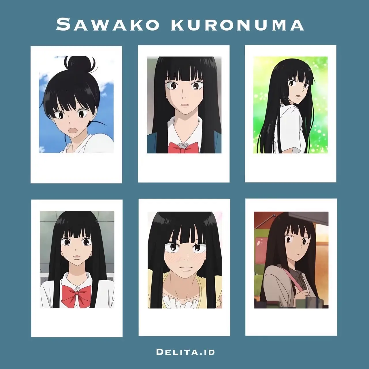 Polaroid Anime Kimi ni todoke Sawako Shouta Ume Ryuu