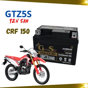 AKI KERING MOTOR HONDA CRF 150L VERZA MEGA PRO CW MONOSHOCK GTZ5S GTZ4V YTZ4V GS GOLD SKY MF