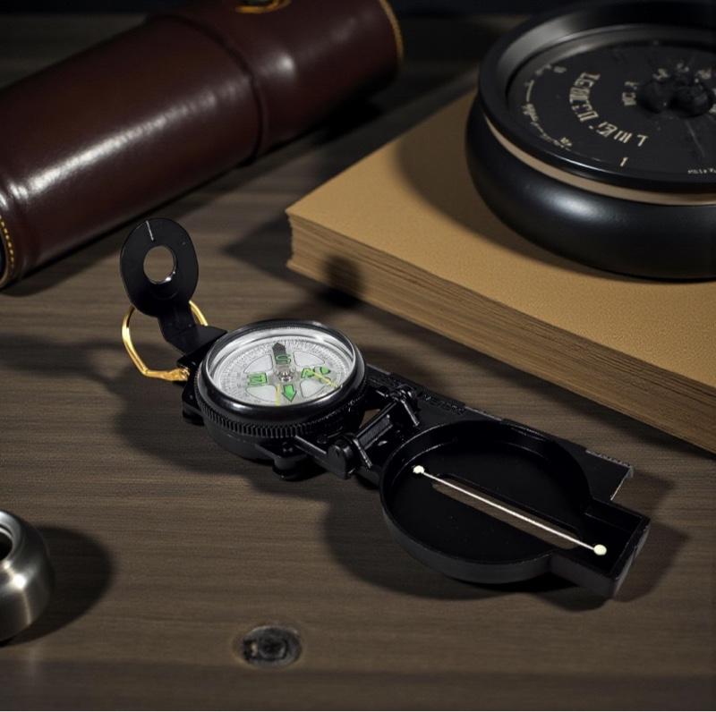 Auriga Adventure Kompas Bidik - Alat Navigasi Tahan Air untuk Petualangan Anda
