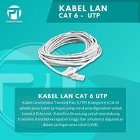 Gambar Kabel Lan Cat 6, UTP ORIGINAL" ProffTech. 3 Meter. Qualitas terjamin Gold Metal dari ProffTech Indonesia Kota Administrasi Jakarta Pusat 2 Tokopedia