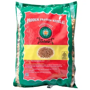 Berkahfood Protein Kedelai Ruhuey 250gram | Toping Bakmi | Mie Ayam