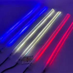 PROMO LAMPU ALIS SLIM FLEXYBLE 2 WARNA SEN RUNNING KUNING DAN SENJA BIRU MERAH PUTIH PINK ICE BLUE BISA BUAT MOTOR MOBIL UKURAN 30CM ANTI AIR WATERPROOF