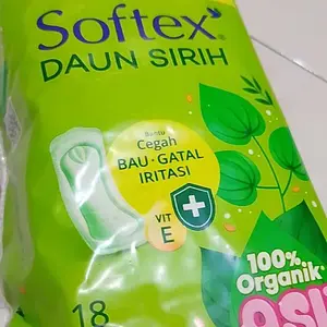 Softex Pembalut Daun Sirih Series