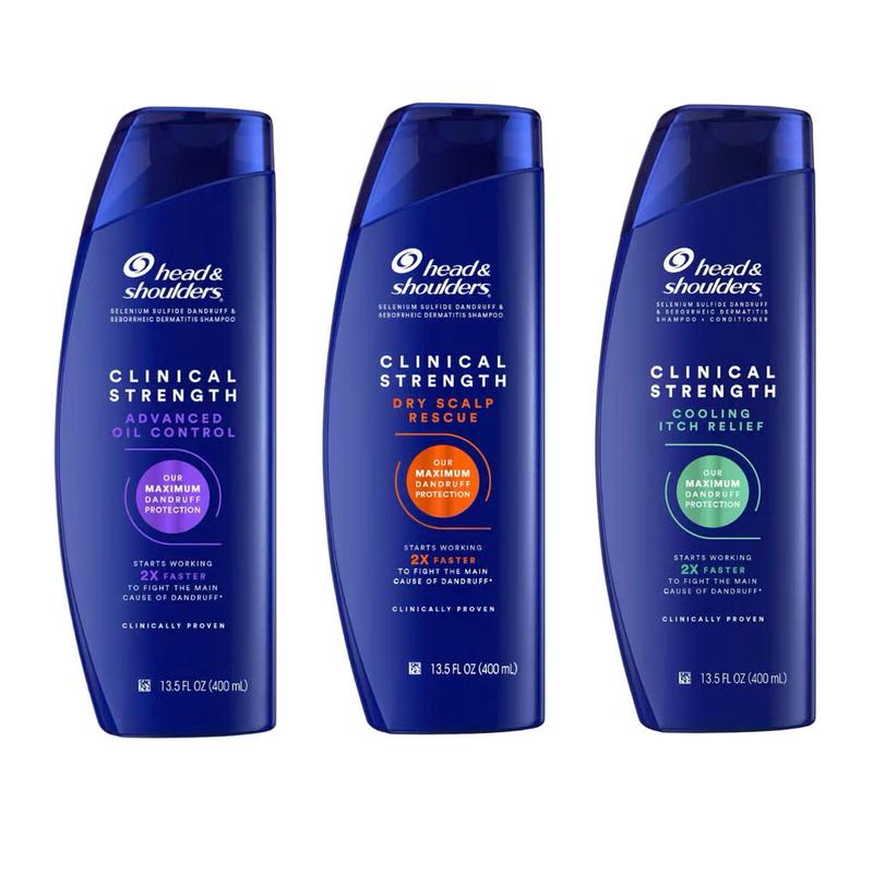 Dầu gội đầu Head and Shoulder Mỹ 400ml/chai