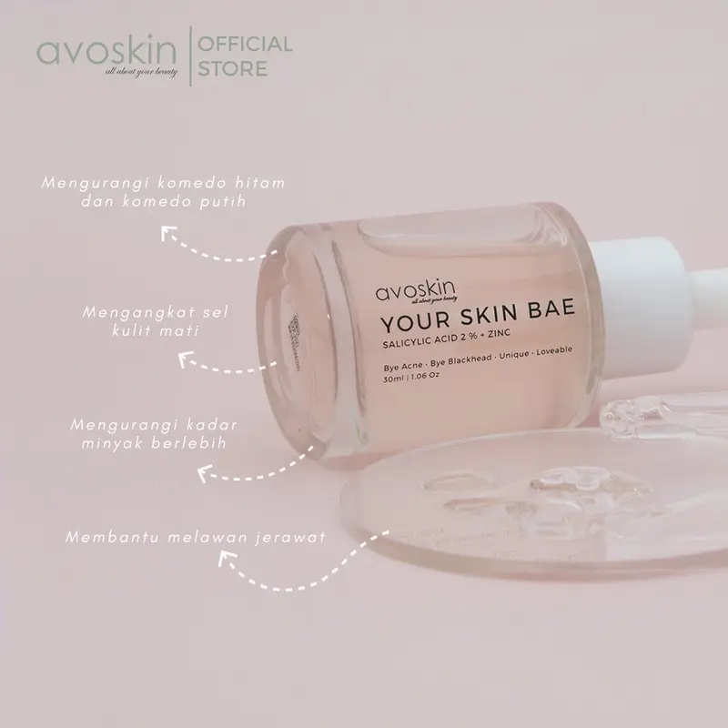 Avoskin Your Skin Bae Salicylic Acid 2% + Zinc Serum 4
