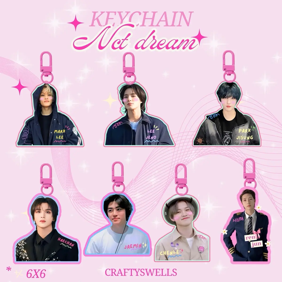KEYCHAIN NCT DREAM | KEYCHAIN KPOP