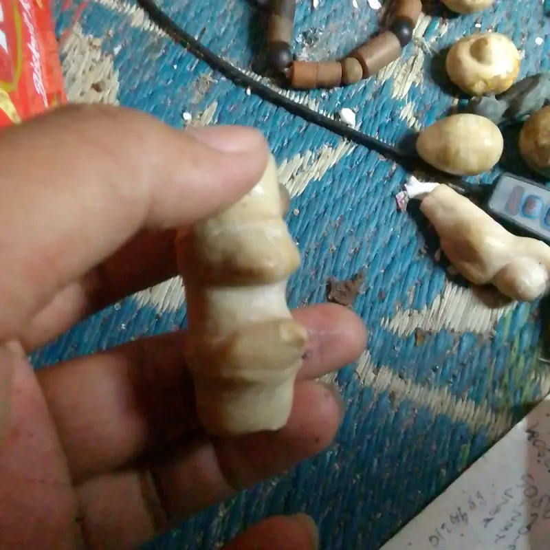 filosifi bambu petuk jenis batu hiasan meja 4