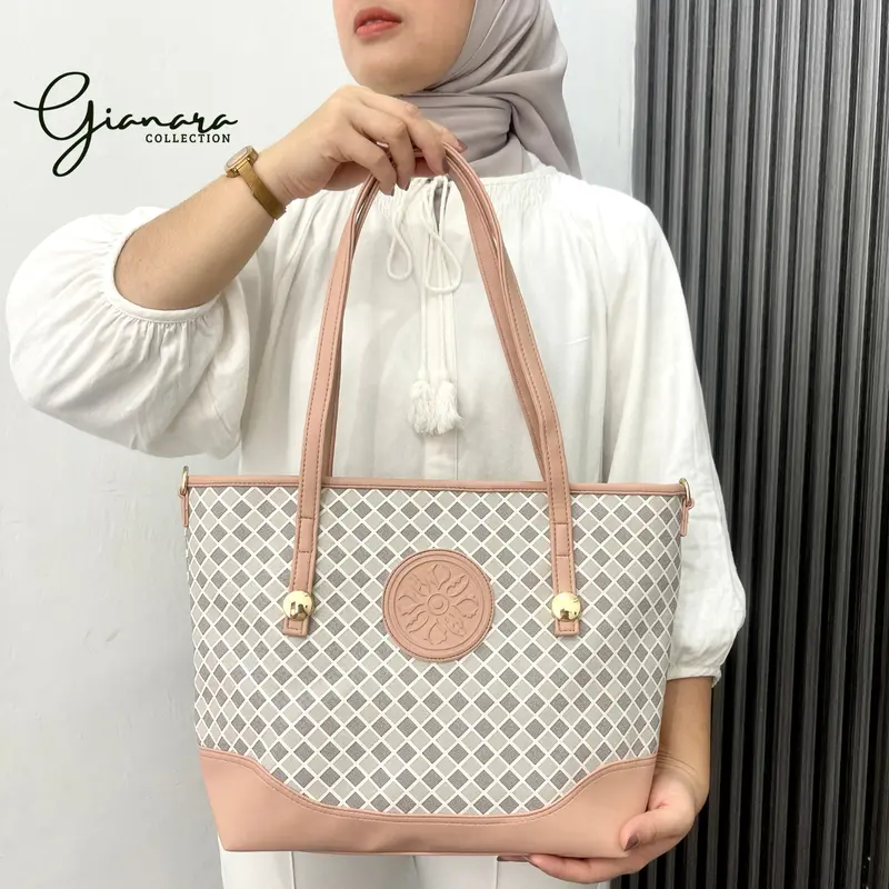 Gianara collection Tas Wanita Tas totebag wanita motif cantik kode Lily 2