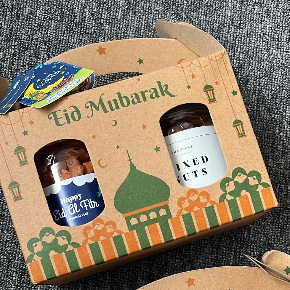 Mubarak Hampers Snack Lebaran Enak Murah