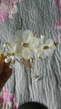 Product Review of Aksesori rambut HANFU yang elegan, rama-rama Cina, hiasan kepala tradisional, klip rambut rumbai, jepit rambut from .**. 1