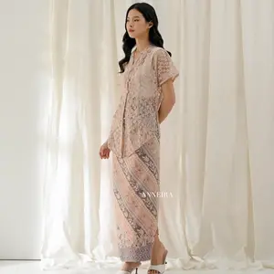 ANNEIRA - Rok lilit batik floral