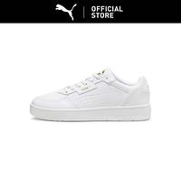Gambar PUMA Sepatu Sneaker Court Classic Lux - White-Black-Gold, EUR: 46 dari PUMA Indonesia Kota Bekasi 1 Tokopedia