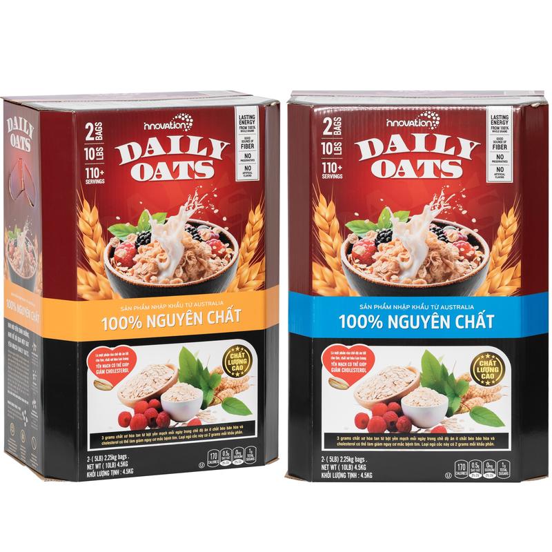 Yến Mạch DAILY OATS 4.5Kg Food Thức Ăn