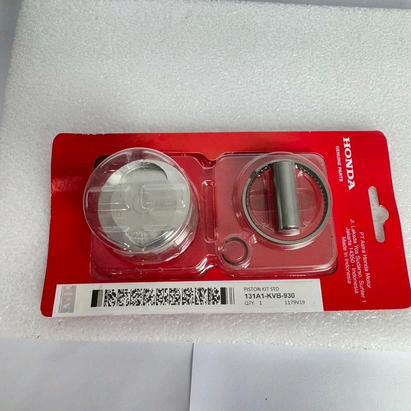 Piston Kit Seher (KVB) Buat Motor Vario 110 Karbu, Vario 110 Lama dan Vario Techno 110 1