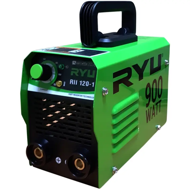 RYU - RII-120-2 RYU RII 120-2 Mesin Travo Las Listrik Inverter MMA 120 450 Watt RYU / Mesin Las 450Wat 7