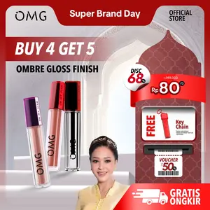 [GLAZED LIPS] OMG Paket Ombre Gloss Finish - Mattelast Lip Cream & Lip Gloss