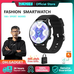 【SKMEI X DH.Gadget】SKMEI smartwatch | jam tangan pintar | heart rate tracker | jam tangan wanita pria | kalkulator | fashion  Bluetooth Smartwatch | Strava