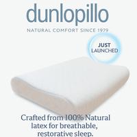 Gambar Dunlopillo Ergo Cooling Edition - Bantal Latex Premium dengan Cooling Cover & Exclusive Box dari Dunlopillo Kota Administrasi Jakarta Pusat 5 Tokopedia