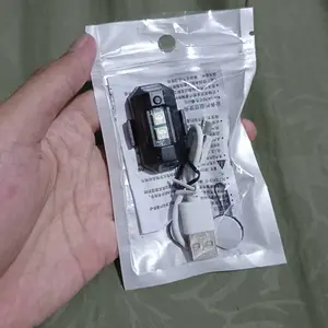 Lampu Led PESAWAT Kedip RGB LED Aircraft Plane 7 Warna Tanpa Kabel Mobil Motor Banyak Mode SIstem Recharge Tahan Air