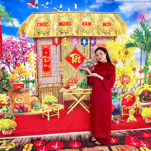 PHÔNG NỀN TRANG TRÍ TẾT 2