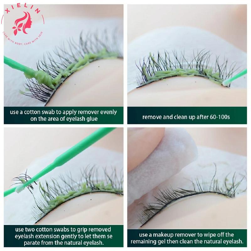 NAGARAKU EYELASH GLUE REMOVER CREAM 4