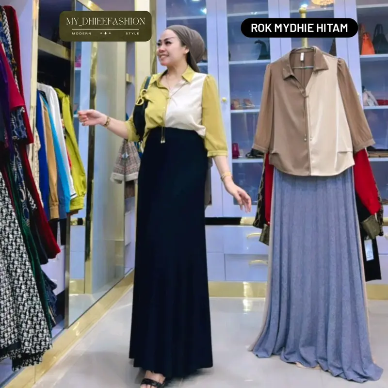 MYDHIEEFASHION ROK RAJUT PAYUNG 0
