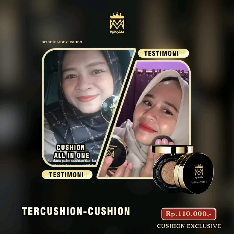 Chusion My Mozza Anti Luntur 4