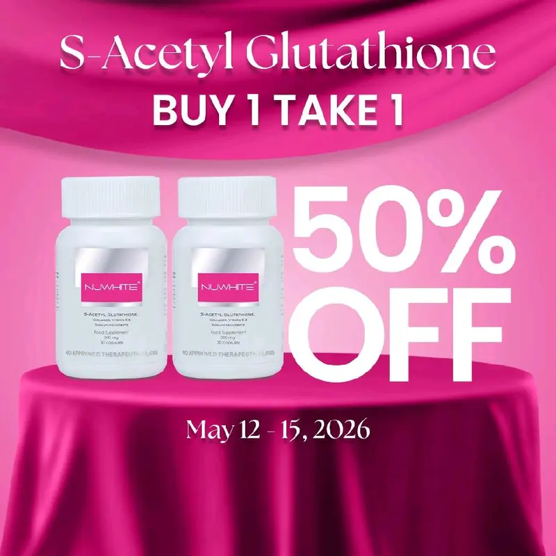 50% OFF - Nuwhite Double Glow Treat (The powerful DUO) - 2 Sets of Perfect Pair - TikTok Shop Philippines 50% OFF - Nuwhite Double Glow Treat (The powerful DUO) - 2 Sets of Perfect Pair - TikTok Shop Philippines