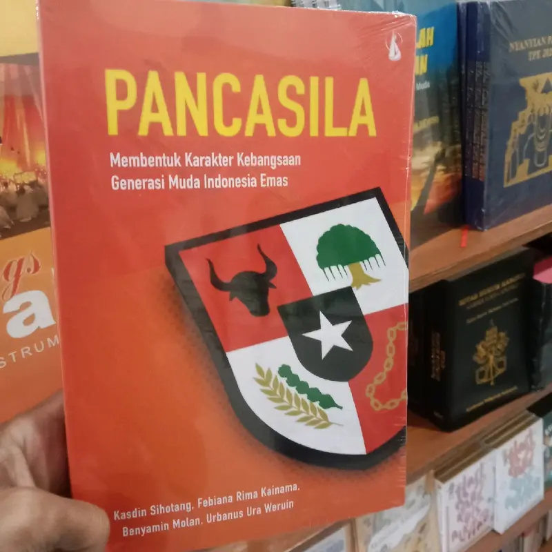 BUKU PANCASILA KASDIN SIHOTANG 0