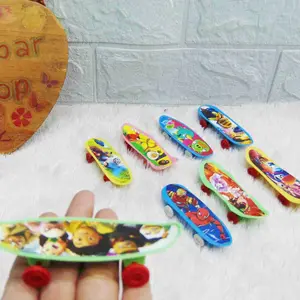 SB TERMURAH Ecer 1pcs Mainan Anak Skate Board Mini SKATEBOARD JARI Mainan Jadul Sankie
