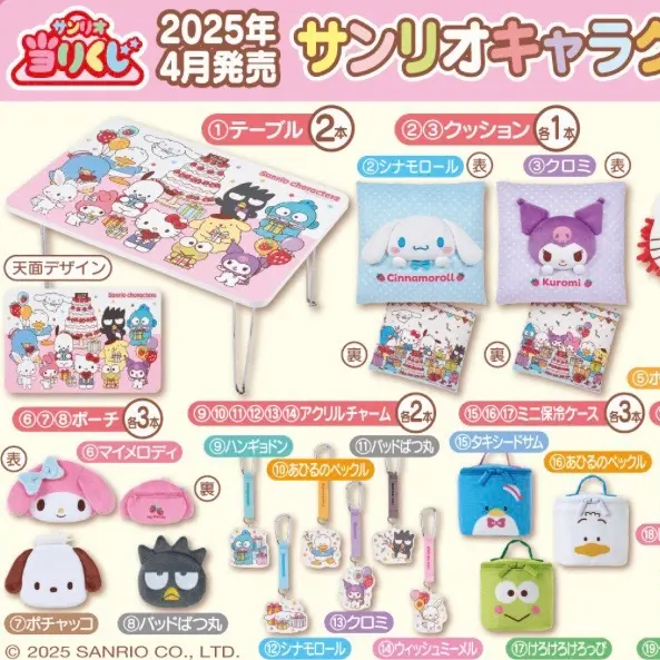 Sanrio Strawberry Newspaper 50th Anniversary Atari Kuji