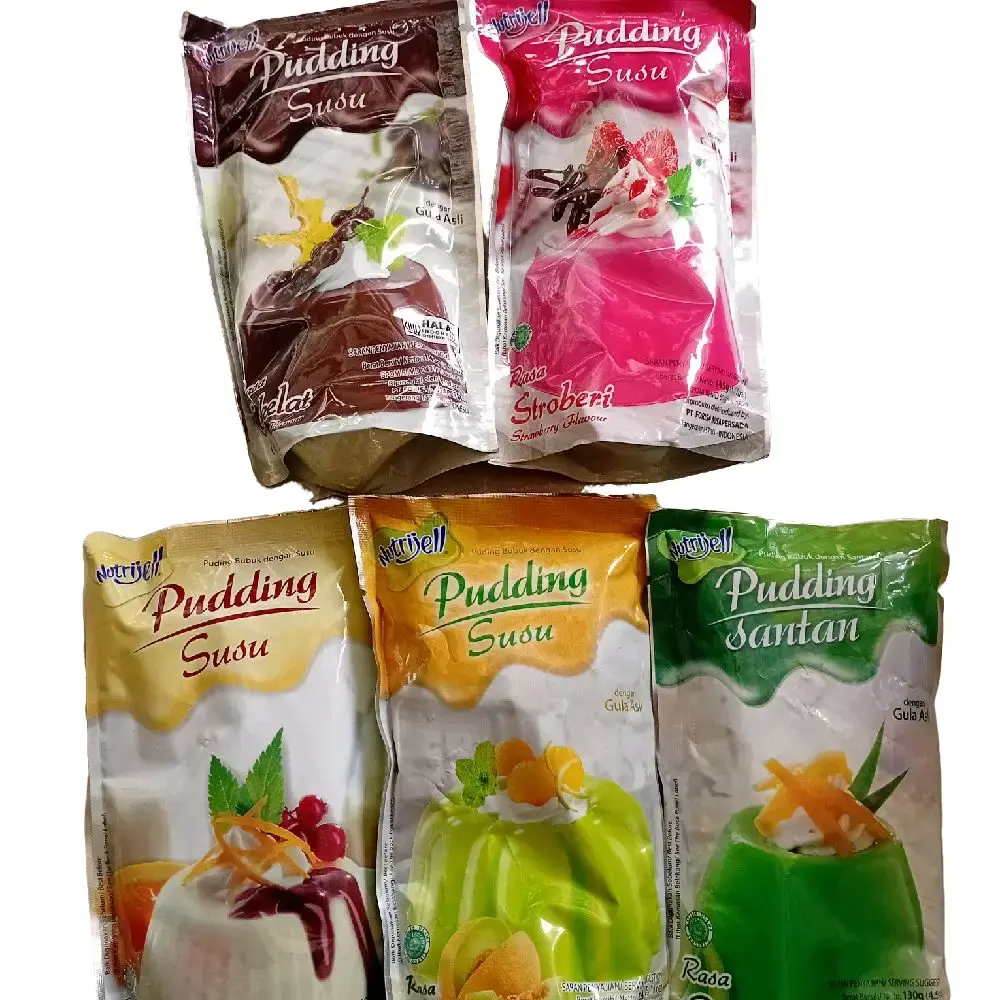 Nutrijel Pudding Berbagai Rasa