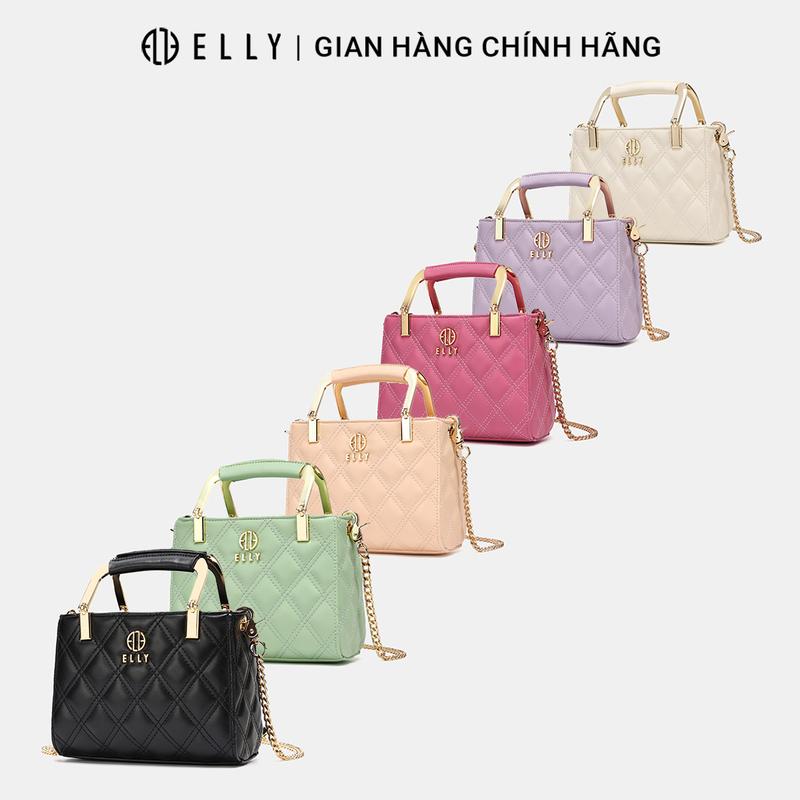 ELLY Túi Xách Đeo Chéo Da Nữ Dáng Crossbody Bag - EL349 [QUÀ TẶNG MẸ, NGƯỜI THƯƠNG 20/10]