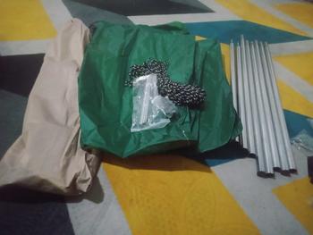 Product Review of Set Lengkap Tenda Luar Ruangan Tenda Kubah 3X4.5 Penutup Tenda Tahan UV dan Tahan Air/3X3M Penutup Tenda Waterproof tarptent from D**i P**s 1