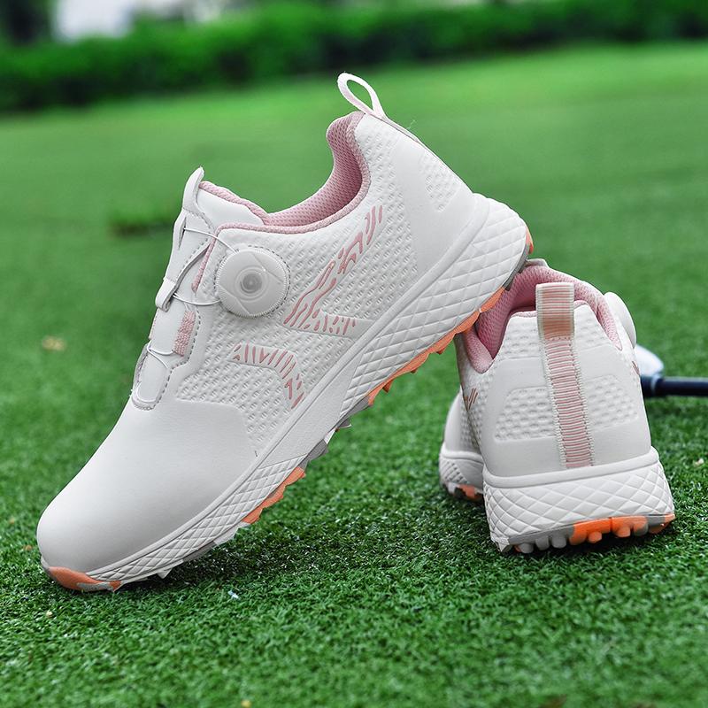 Product Introduction of Golf Shoes Men Waterproof Breathable Golf Sneakers Women Spikeless Sports Shoes Walking outdoor sport Golfing Footwear 2023 19
