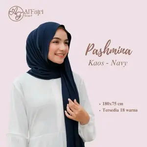 Pashmina Rayon Kaos Premium