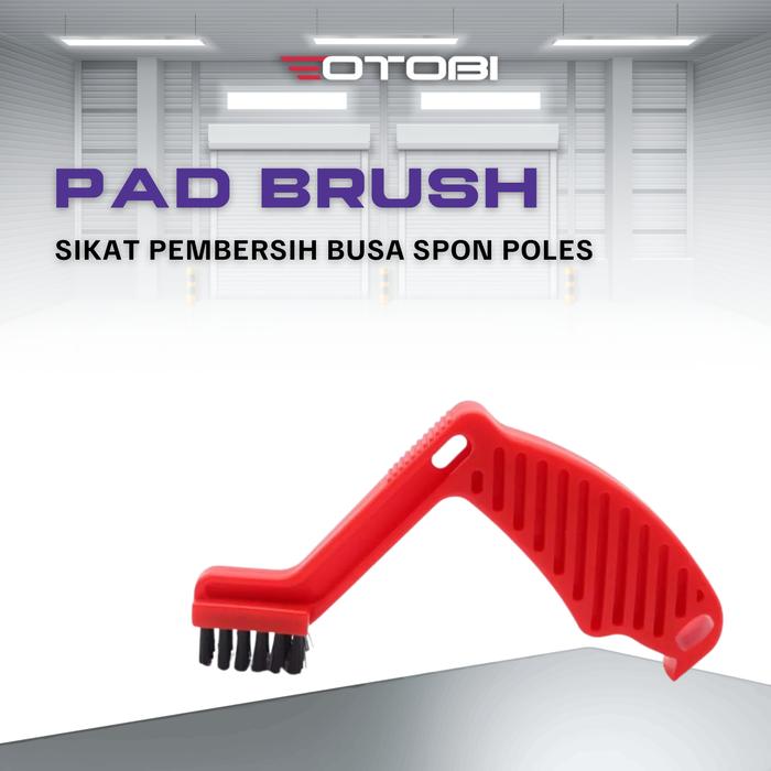 Gambar Pad Brush u/ Membersihkan Sisa Cairan Poles Pad Spon Sponge Busa Sikat dari Otobi Kota Administrasi Jakarta Barat Tokopedia