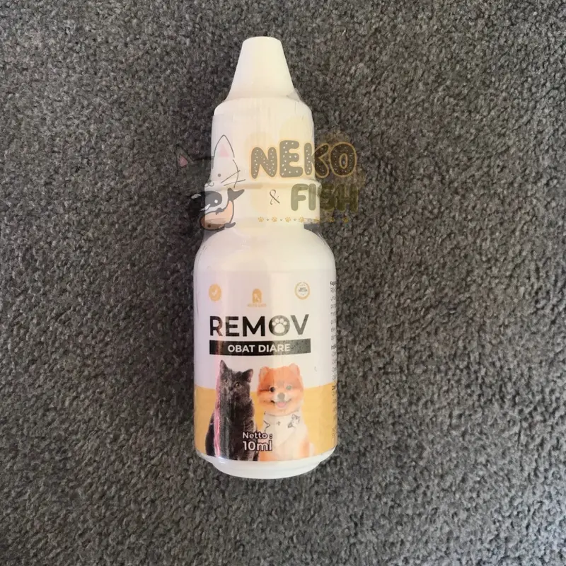 ￼ ￼REMOV OBAT DIARE KUCING & ANJING 10 ml 2