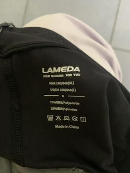 Product Review of LAMEDA quần đạp xe có đệm bọt biển dày Dành Cho Nam Giới Đệm Ghế Bằng Bọt Biển Mật Độ Cao, Chống Trượt, Có Tính Năng Thoáng Khí, Khô Nhanh, Thích Hợp Cho Xe Đạp Leo Núi Và Đường Trường. from P**n 0