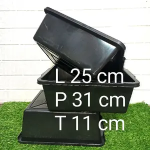 (3pcs)bak segi M JSP bak serbaguna tebal dan kuat