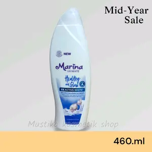 Marina Uv Healty and Glow Hand Body Lotion 460ml (1pc)