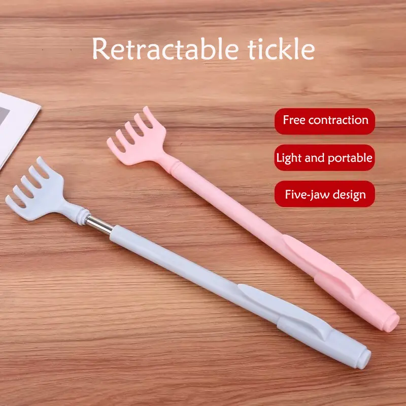 Telescopic tickle  Scratchback massager professional  back