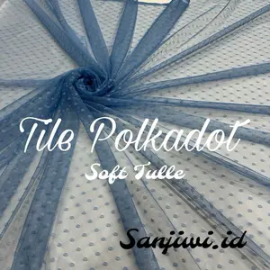 kain Tile Polkadot/kain Tille Dot/soft tulle dot