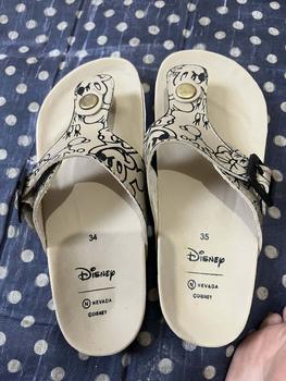 Product Review of Sandal Anak Perempuan Motif Disney Lucu Imut Terlaris Berkualitas Fashion from V** 0