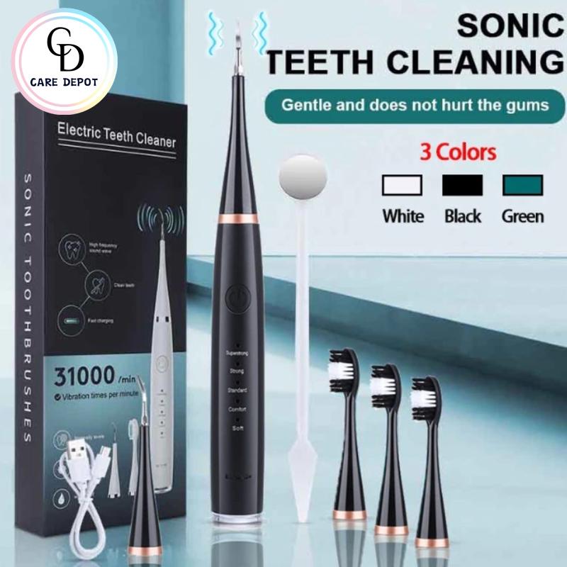 Electric Oral Irrigator Dental Scaler Teeth Cleaning Kit Calculus ...