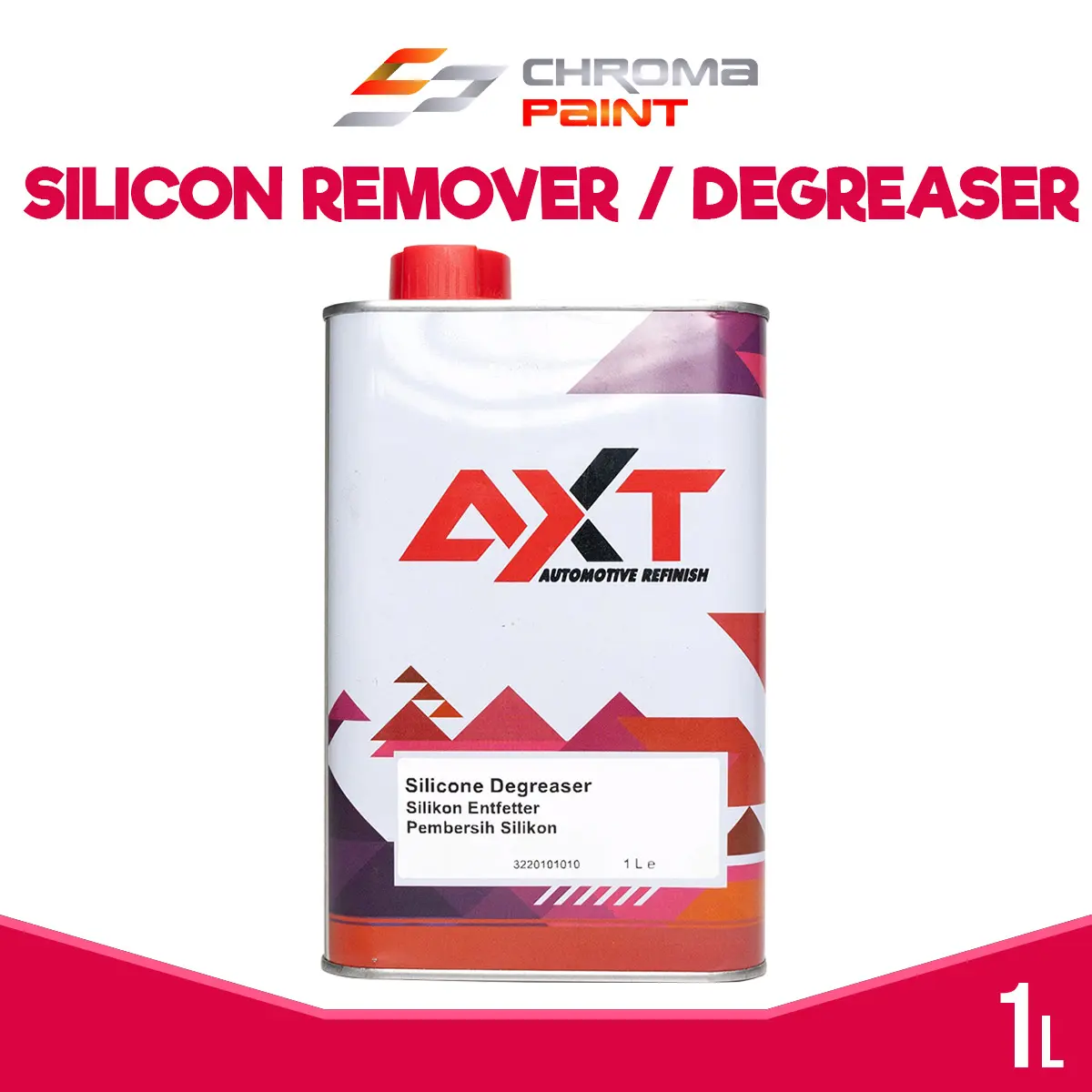 AXT Silicone Degreaser - Silikon Remover - Pembersih Pada Setiap Tahapan Pengecatan
