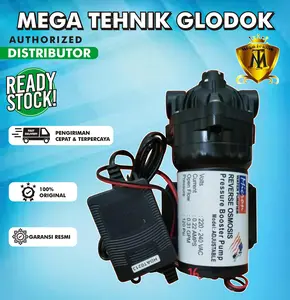 Mesin Pompa RO Micron 24Volt Pompa Booster Reverse Osmosis