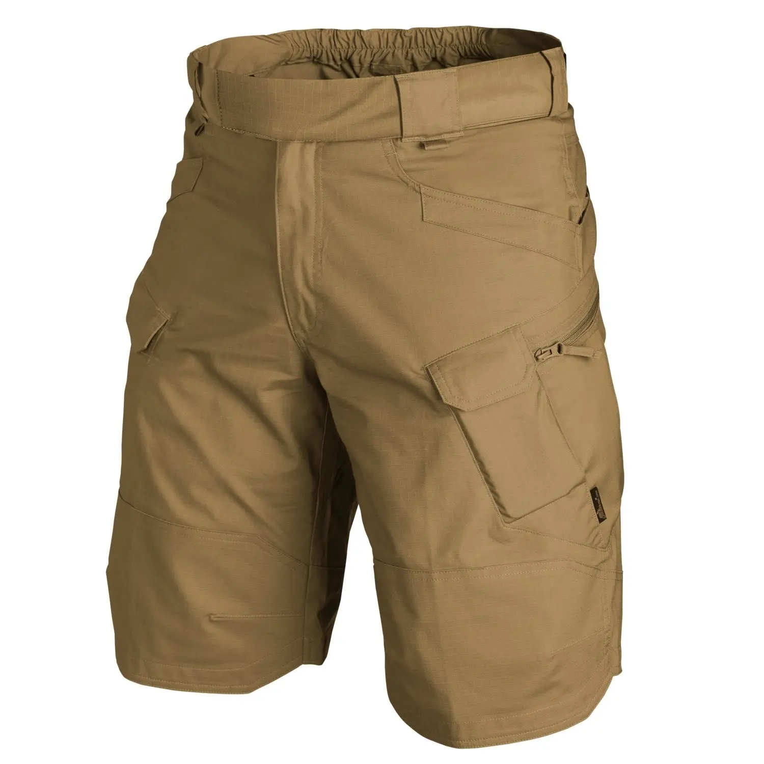 Helikon-Tex Urban Tactical Shorts, 11" Inseam, PolyCotton Ripstop Material, Ideal for Singapore's Hot & Humid Weather, Multiple Pockets for storage Menswear Cargo