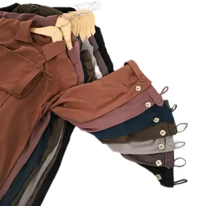 Abaya jasmin brand  dari noora