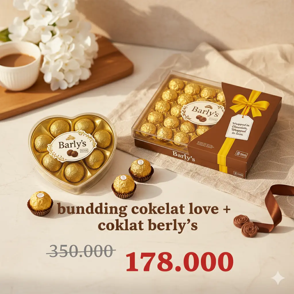 Coklat Love 7 pcs + Coklat 24 Pcs